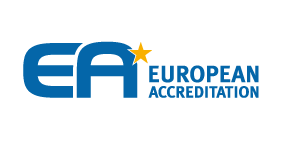 Bilde av European Accreditation sin logo